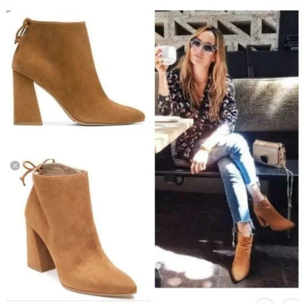 NIB Sude Suede Stuart Weitzman Booties